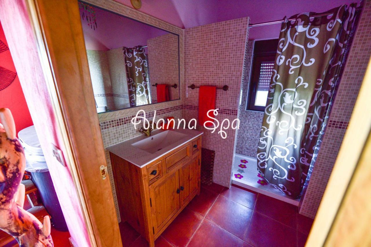 Casa Rural Alanna Spa San Bartolome de Tormes Exterior photo