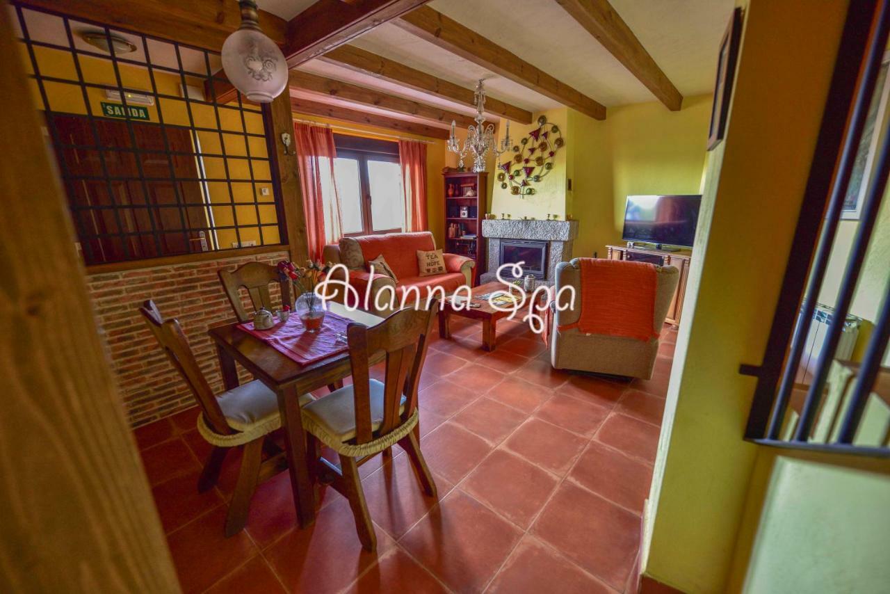 Casa Rural Alanna Spa San Bartolome de Tormes Exterior photo