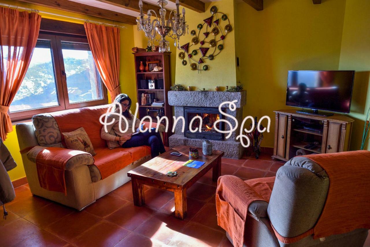 Casa Rural Alanna Spa San Bartolome de Tormes Exterior photo