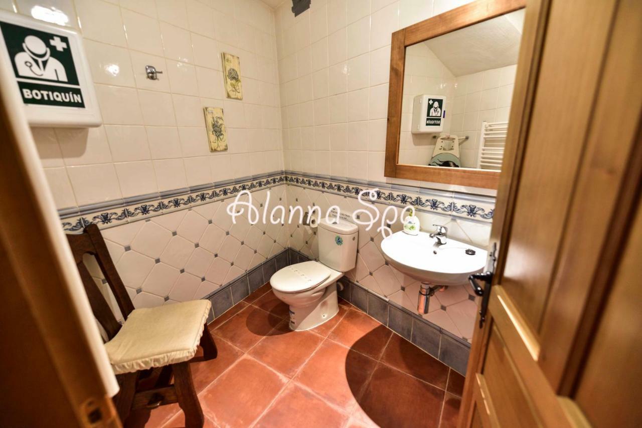 Casa Rural Alanna Spa San Bartolome de Tormes Exterior photo