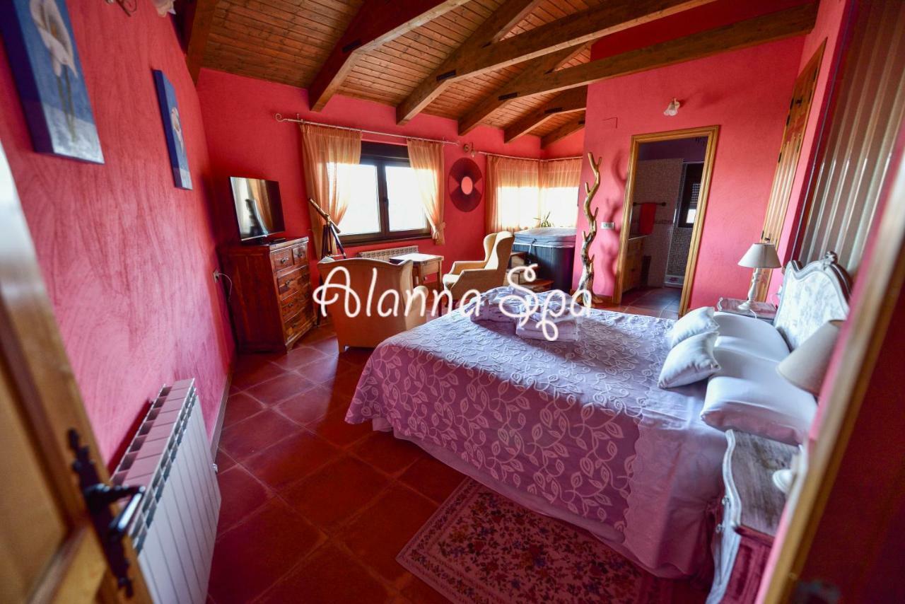 Casa Rural Alanna Spa San Bartolome de Tormes Exterior photo