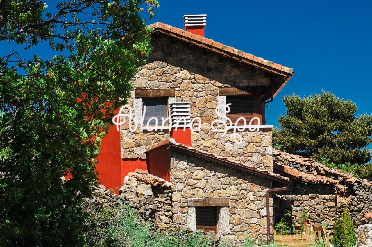Casa Rural Alanna Spa San Bartolome de Tormes Exterior photo